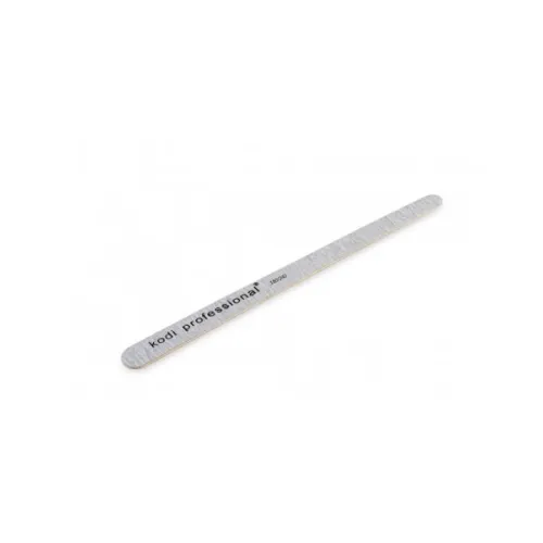Nail file Droplet Grey Kodi Professional, abrasiveness 180/240