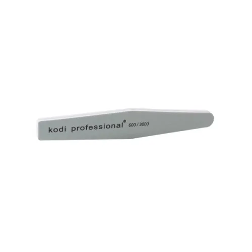 Полировщик для ногтей Kodi Professional, абразивность 600/3000