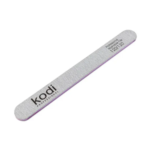 No. 101 Straight file, abrasiveness 120/120, Kodi Professional