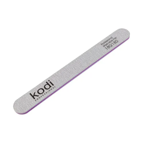 No. 103 Straight file, abrasiveness 180/180, Kodi Professional