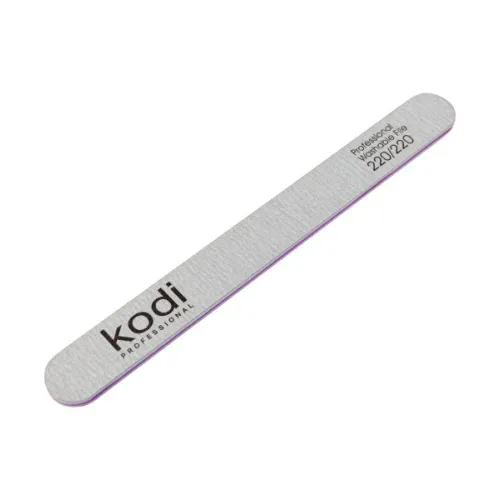 No. 104 Straight file, abrasiveness 220/220, Kodi Professional