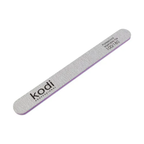 No. 105 Straight file, abrasiveness 100/180, Kodi Professional