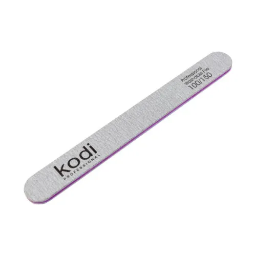 No. 107 Straight file, abrasiveness 100/150, Kodi Professional