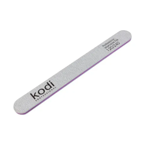 No. 109 Straight file, abrasiveness 120/240, Kodi Professional