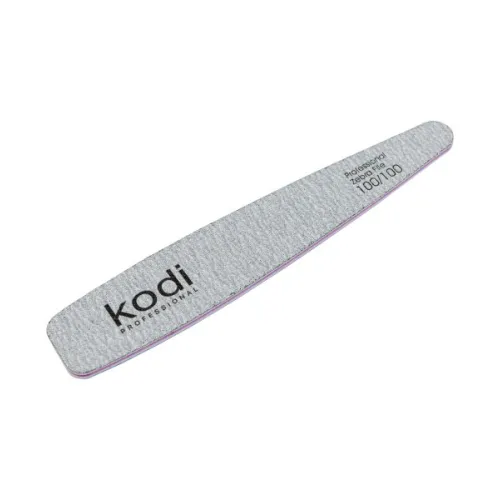 No. 111 Conical nail file, abrasiveness 100/100, Kodi Professional