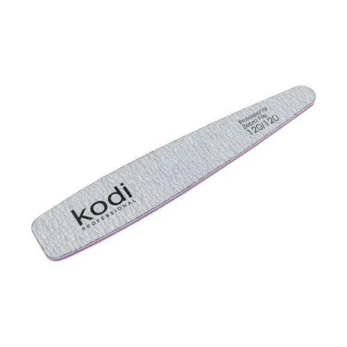 No. 112 Conical file, abrasiveness 120/120, Kodi Professional