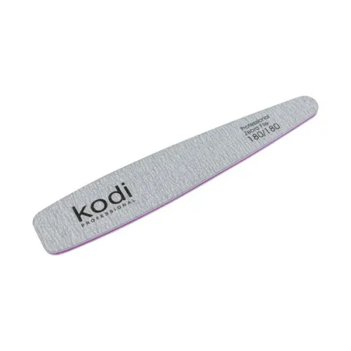 No. 114 Conical file, abrasiveness 180/180, Kodi Professional