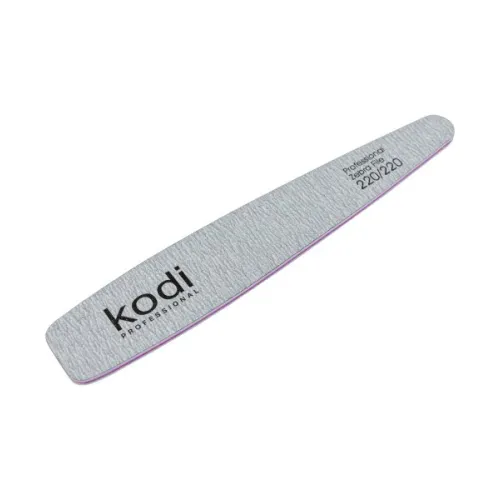 No. 115 Conical file, abrasiveness 220/220, Kodi Professional