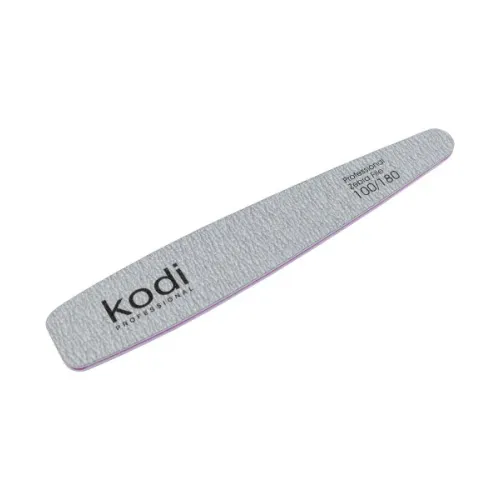 No. 116 Conical file, abrasiveness 100/180, Kodi Professional