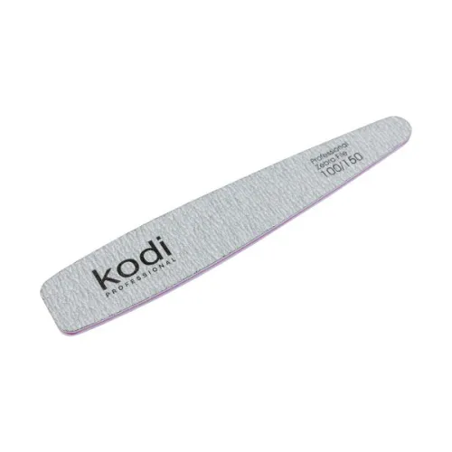 No. 118 Conical file, abrasiveness 100/150, Kodi Professional