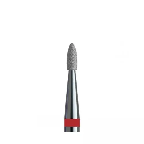 No. 125 V104.243.514.014 (drill bit (cutter) diamond flame small 243 d. 1.4 mm) Kodi Professional abrasiveness (hardness): soft