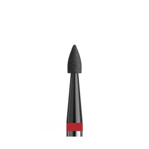 No. 130 V104.243.514.018_D (small diamond flame drill bit (cutter) 243 d. 1.8 mm carbon coating) Kodi Professional abrasiveness (hardness): soft