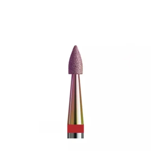 No. 131 V104.243.514.018_K (small diamond flame drill bit (cutter) 243 d. 1.8 mm chameleon spraying) Kodi Professional abrasiveness (hardness): soft