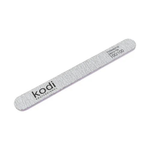 No. 133 Straight file, abrasiveness 100/100, Kodi Professional