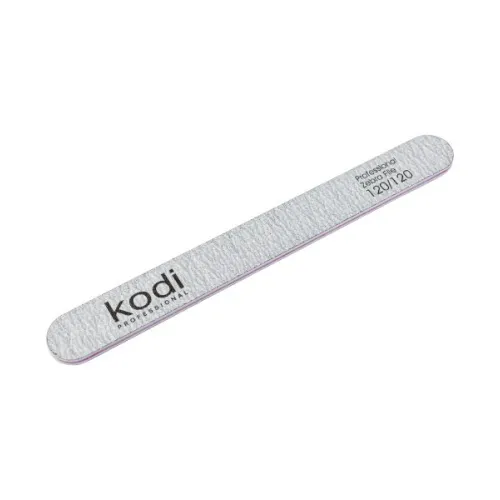 No. 134 Straight file, abrasiveness 120/120, Kodi Professional