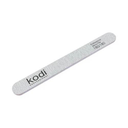 No. 136 Straight file, abrasiveness 180/180, Kodi Professional