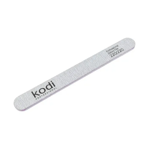 No. 137 Straight file, abrasiveness 220/220, Kodi Professional