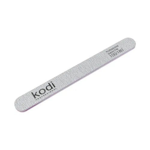 No. 138 Straight file, abrasiveness 100/180, Kodi Professional