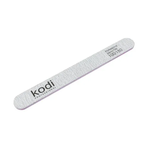 No. 140 Straight file, abrasiveness 100/150, Kodi Professional