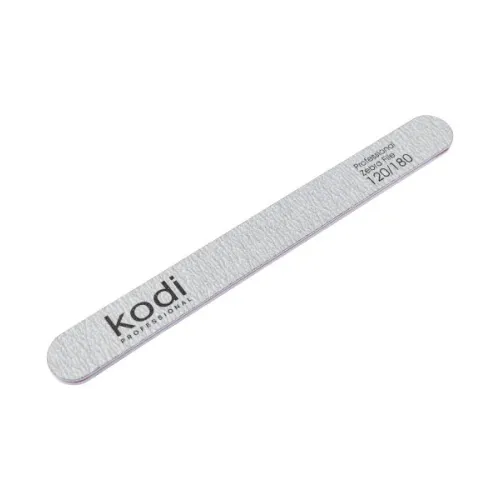 No. 141 Straight file, abrasiveness 120/180, Kodi Professional