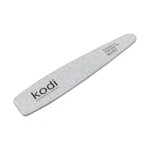 No. 143 Conical file, abrasiveness 80/80, Kodi Professional