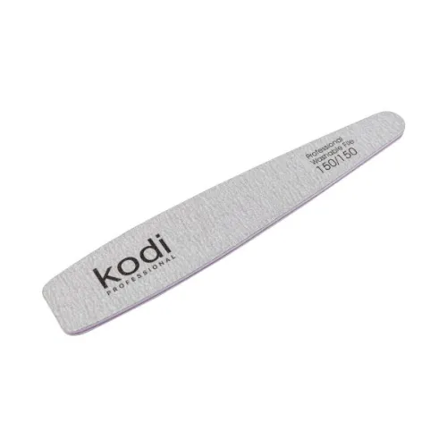 No. 146 Conical nail file, abrasiveness 150/150, Kodi Professional