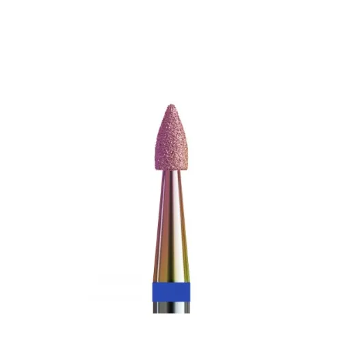 No. 147 V104.243.524.018_K (small diamond flame drill bit (cutter) 243 d. 1.8 mm chameleon spraying) Kodi Professional abrasiveness (hardness): medium