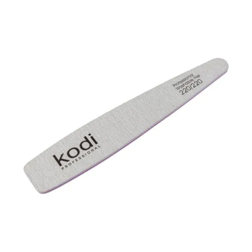 No. 148 Conical file, abrasiveness 220/220, Kodi Professional