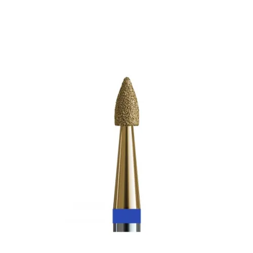 No. 148 V104.243.524.018_Z (small diamond flame drill bit (cutter) 243 d. 1.8 mm with zirconium coating) Kodi Professional abrasiveness (hardness): medium
