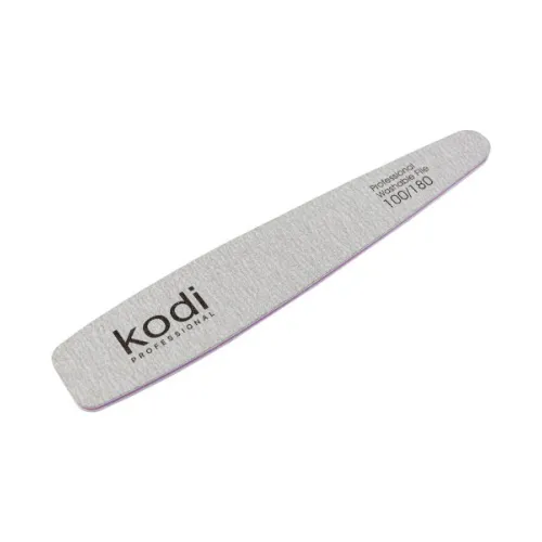 No. 149 Conical file, abrasiveness 100/180, Kodi Professional
