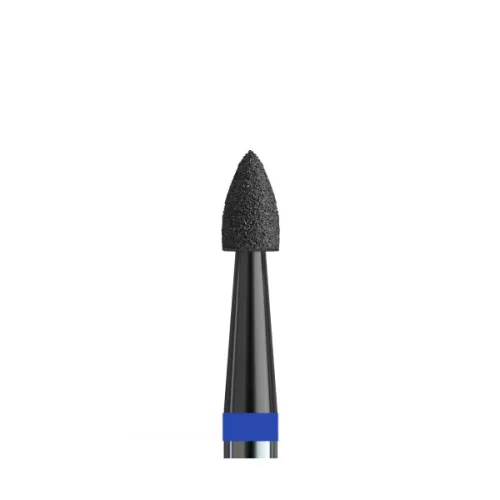 No. 150 V104.243.524.023_D (small diamond flame drill bit (cutter) 243 d. 2.3 mm carbon coating) Kodi Professional abrasiveness (hardness): medium