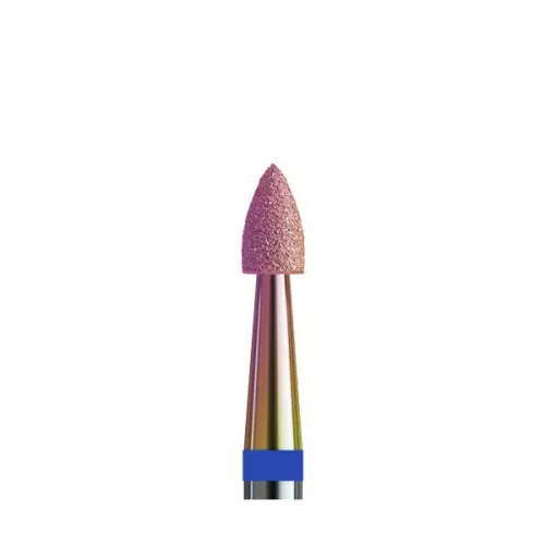 No. 151 V104.243.524.023_K (small diamond flame drill bit (cutter) 243 d. 2.3 mm chameleon spraying) Kodi Professional abrasiveness (hardness): medium