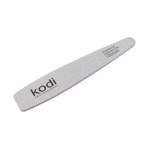 No. 153 Conical file, abrasiveness 120/240, Kodi Professional
