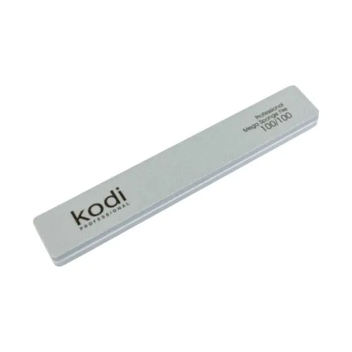 No. 159 Rectangular buff nail file, abrasiveness 100/100, Kodi Professional