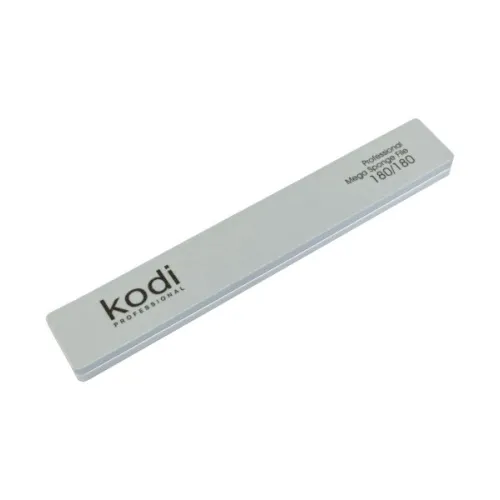 No. 162 Rectangular buff nail file, abrasiveness 180/180, Kodi Professional