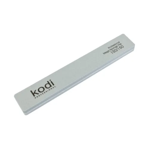 No. 163 Rectangular buff nail file, abrasiveness 150/150, Kodi Professional