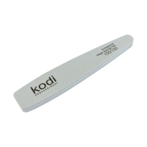No. 164 Cone-shaped nail file-buff, abrasiveness 100/100, Kodi Professional