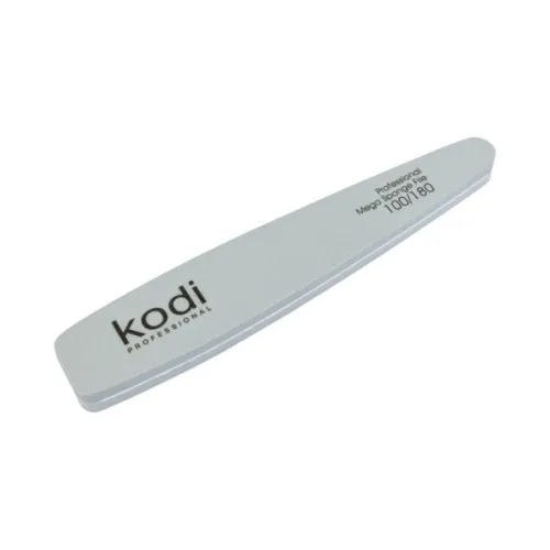 No. 165 Cone-shaped buff nail file, abrasiveness 100/180, Kodi Professional