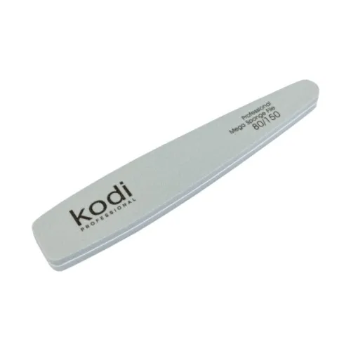 No. 166 Nail file-buff conical shape, abrasiveness 80/150, Kodi Professional