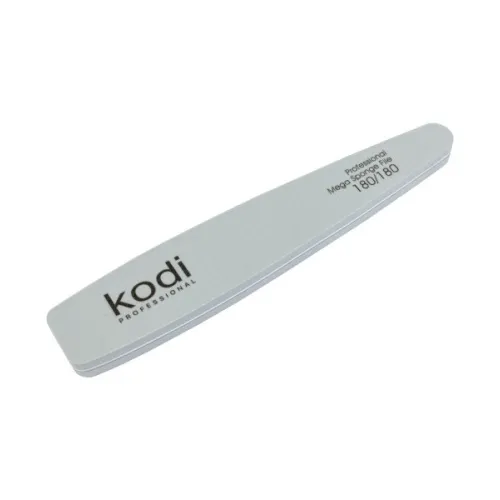 No. 167 Cone-shaped nail file-buff, abrasiveness 180/180, Kodi Professional