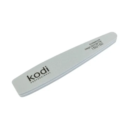 No. 168 Conical nail file-buff, abrasiveness 150/150, Kodi Professional