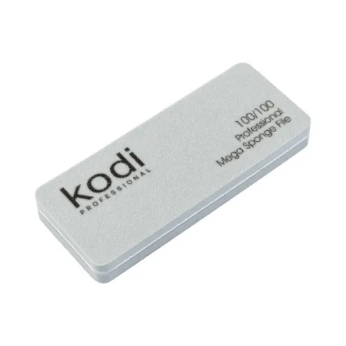 No. 169 Rectangular Mini Buff Nail File, abrasiveness 100/100, Kodi Professional