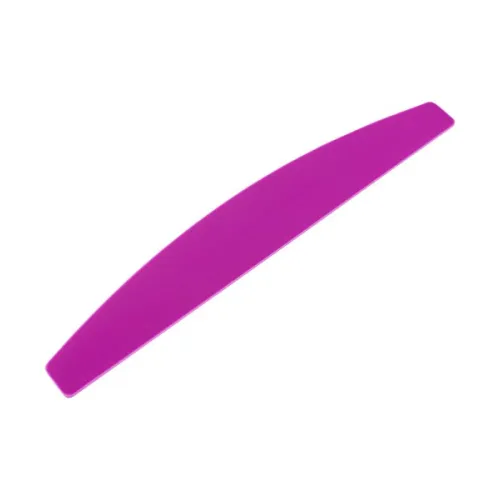 No. 188 Plastic base for a file in the form of a Crescent for manicure, Kodi Professional