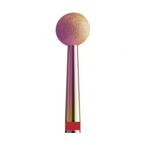 No. 19 V104.001.514.040_K (milling drill bit (cutter) diamond ball 001 d. 4.0 mm chameleon spraying) Kodi Professional abrasiveness (hardness): soft