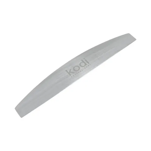 No. 190 Metal base for a file in the form of a Crescent for manicure, Kodi Professional