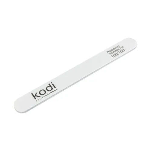 No. 20 Straight file, abrasiveness 180/180, Kodi Professional