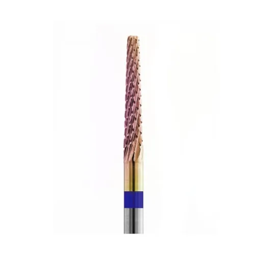 No. 203 KMN-194X HP.023 (carbide drill bit (cutter) cone 194 d. 2.3 mm standard cross cut chameleon spraying) Kodi Professional abrasiveness (hardness): medium