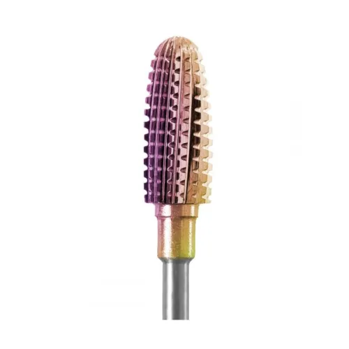 No. 206 KMN-274Y HP.060 (carbide drill bit (cutter) corn 274 d. 6.0 mm simple notch with additional transverse cutting chameleon spraying) Kodi Professional abrasiveness (hardness): medium