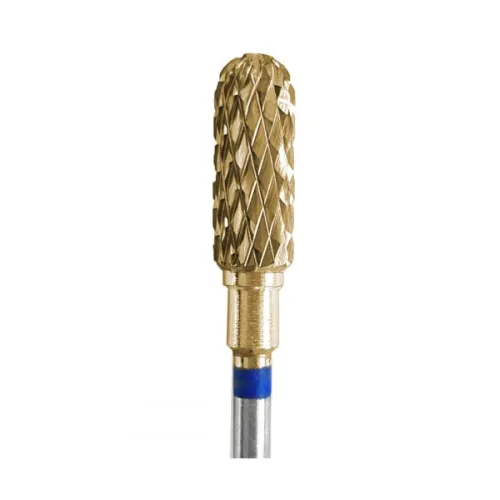 No. 207 ZRN-143X HP.050 (143 Carbide Cylinder drill bit (cutter) d. 5.0mm Standard Cross Cut Zirconia Coated) Kodi Professional Abrasiveness (Hardness): Medium