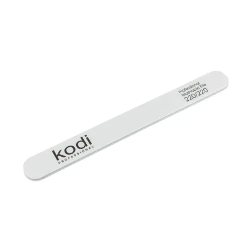 No. 21 Straight file, abrasiveness 220/220, Kodi Professional